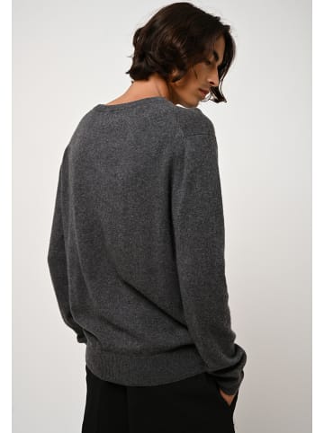 AUTHENTIC CASHMERE Kaszmirowy sweter "Agel" w kolorze antracytowym