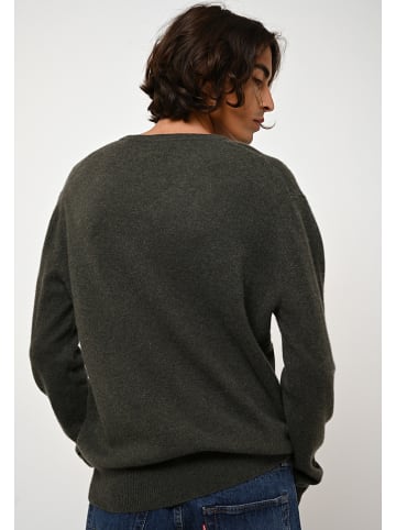 AUTHENTIC CASHMERE Kaschmir-Pullover "Agel" in Khaki