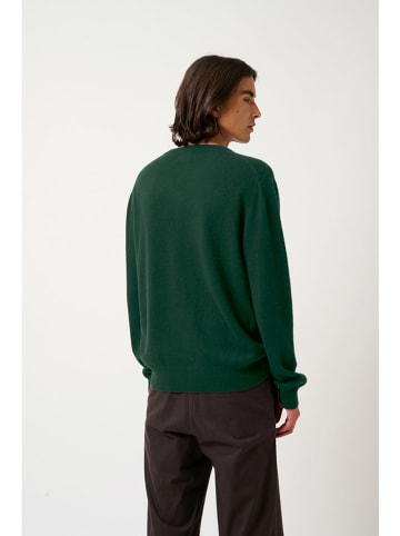 AUTHENTIC CASHMERE Kasjmieren trui "Agel" groen