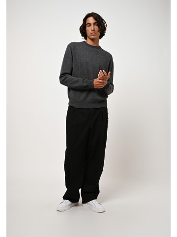 AUTHENTIC CASHMERE Kasjmieren trui "Aigliére" antraciet