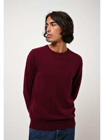 AUTHENTIC CASHMERE Kasjmieren trui "Aigliére" bordeaux