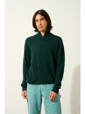 AUTHENTIC CASHMERE Kasjmieren trui "Ambin" groen