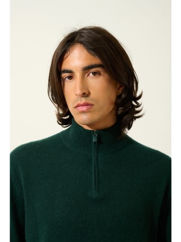 AUTHENTIC CASHMERE Kaschmir-Pullover "Ambin" in Grün