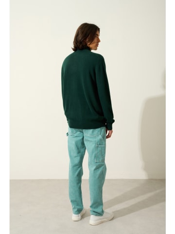 AUTHENTIC CASHMERE Kaschmir-Pullover "Ambin" in Grün