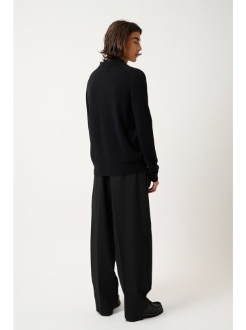 AUTHENTIC CASHMERE Kasjmieren trui "Charvet" zwart