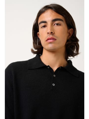 AUTHENTIC CASHMERE Kasjmieren trui "Charvet" zwart