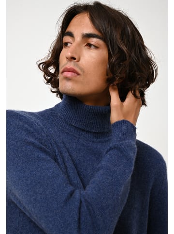 AUTHENTIC CASHMERE Kaschmir-Rollkragenpullover "Martin" in Dunkelblau