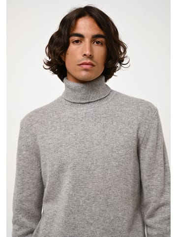 AUTHENTIC CASHMERE Kaszmirowy golf "Martin" w kolorze szarym