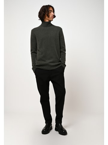 AUTHENTIC CASHMERE Kaszmirowy golf "Martin" w kolorze khaki