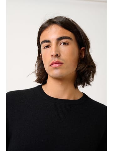 AUTHENTIC CASHMERE Kasjmieren trui "Nolan" zwart