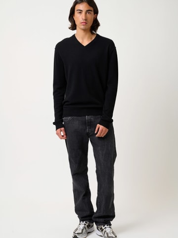 AUTHENTIC CASHMERE Kasjmieren trui "Timeo" zwart