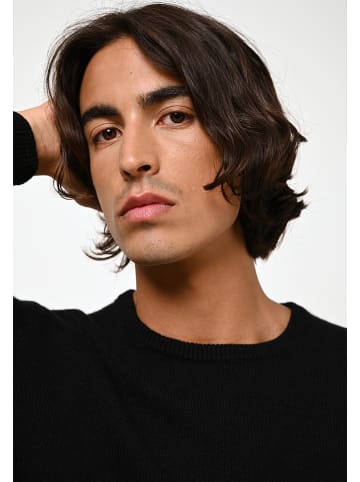 AUTHENTIC CASHMERE Kasjmieren trui "Victo" zwart