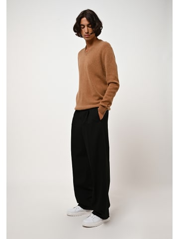 AUTHENTIC CASHMERE Kaschmir-Pullover "Victor" in Hellbraun