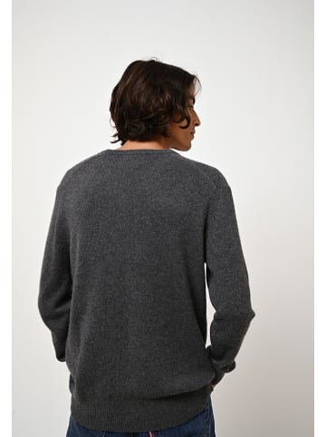 AUTHENTIC CASHMERE Kaszmirowy sweter "Victor" w kolorze antracytowym