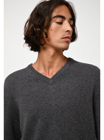 AUTHENTIC CASHMERE Kaschmir-Pullover "Victor" in Anthrazit