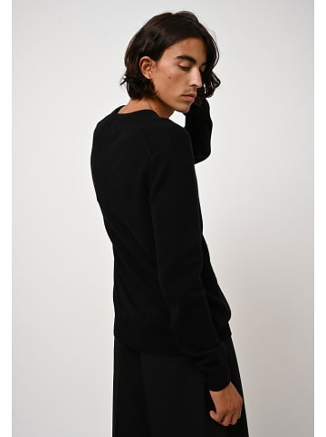 AUTHENTIC CASHMERE Kasjmieren trui "Victor" zwart