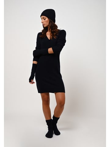 AUTHENTIC CASHMERE Kaschmir-Mütze "Scott" in Dunkelblau