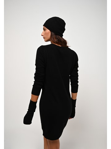 AUTHENTIC CASHMERE Kasjmieren stulpen "Serre" zwart