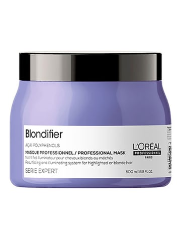 L'Oréal Professionnel Maska do włosów "Blondifier" - 500 ml