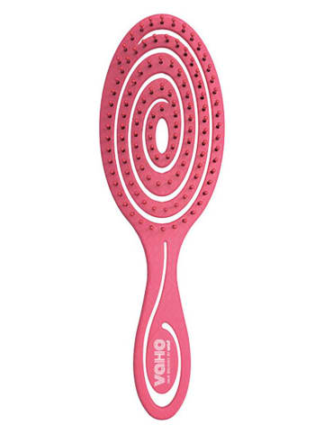 wad Haarbürste "Cepillo Ellipse" in Pink