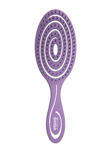 wad Haarbürste "Cepillo Ellipse" in Lila