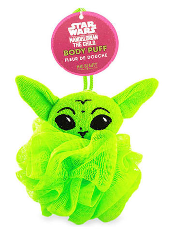 Mad Beauty Duschschwamm "Mandalorian" in Grün