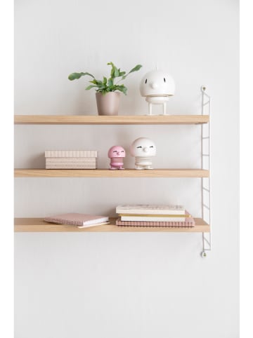 Hoptimist Figurka dekoracyjna "Bumble L" w kolorze białym - 11 x 13 x 10 cm