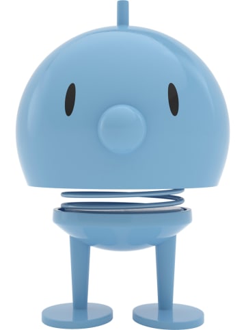 Hoptimist Dekofigur "Bumble L" in Hellblau - (B)11 x (H)13 x (T)10 cm