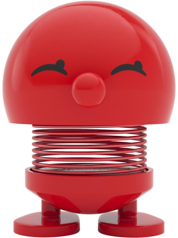 Hoptimist Dekofigur "Bimble S" in Rot - (B)5 x (H)6 x (T)5 cm