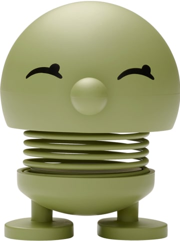 Hoptimist Figurka dekoracyjna "Soft Bimble S" w kolorze zielonym - 5 x 6 x 5 cm
