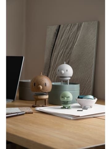 Hoptimist Figurka dekoracyjna "Soft Bimble S" w kolorze zielonym - 5 x 6 x 5 cm