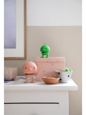 Hoptimist Dekofigur "Bumble S" in Grün - (B)5 x (H)8 x (T)5 cm