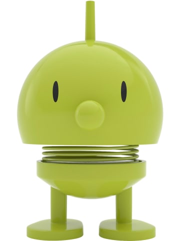 Hoptimist Figurka dekoracyjna "Bumble S" w kolorze zielonym - 5 x 8 x 5 cm