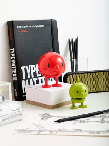 Hoptimist Dekofigur "Bumble S" in Grün - (B)5 x (H)8 x (T)5 cm