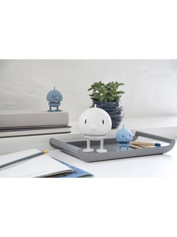 Hoptimist Dekofigur "Bumble S" in Hellblau - (H)8 x Ø 5 cm