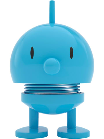 Hoptimist Dekofigur "Bumble S" in Türkis - (B)5 x (H)8 x (T)5 cm