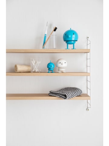 Hoptimist Dekofigur "Bumble S" in Türkis - (B)5 x (H)8 x (T)5 cm