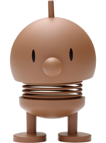 Hoptimist Figurka dekoracyjna "Soft Bumble S" w kolorze brązowym - 6 x 6 x 5 cm