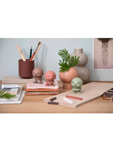 Hoptimist Dekofigur "Soft Bumble S" in Braun - (B)6 x (H)6 x (T)5 cm