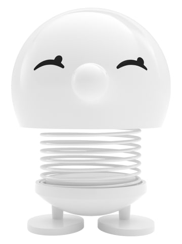 Hoptimist Dekofigur "Bimble M" in Weiß - (H)10 x Ø 7,5 cm