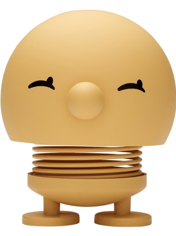 Hoptimist Figurka dekoracyjna "Soft Bimble M" w kolorze beżowym - 8 x 10 x 7 cm