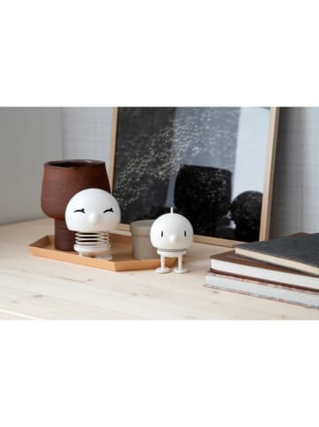 Hoptimist Dekofigur "Bumble M" in Weiß - (H)10 x Ø 7,5 cm