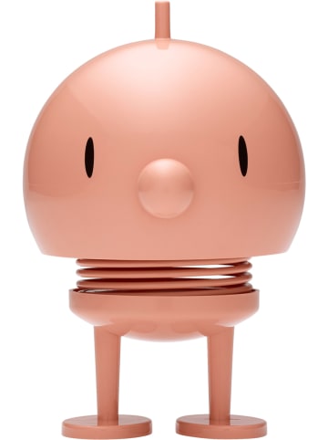 Hoptimist Figurka dekoracyjna "Bumble M" w kolorze jasnoróżowym - 8 x 10 x 7 cm