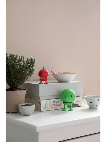 Hoptimist Figurka dekoracyjna "Bumble M" w kolorze zielonym - 8 x 10 x 7 cm