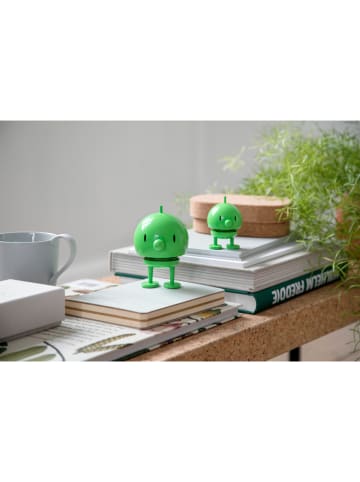 Hoptimist Dekofigur "Bumble M" in Grün - (B)8 x (H)10 x (T)7 cm