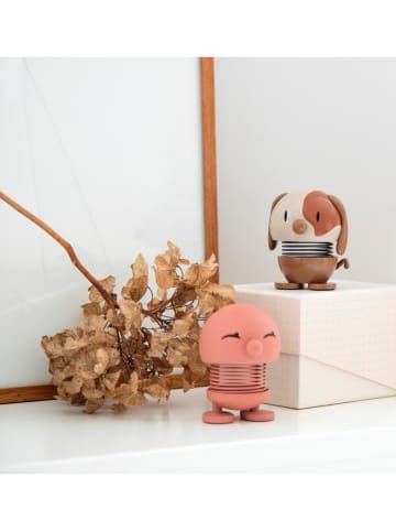Hoptimist Dekofigur "Dog" in Beige/ Hellbraun - (B)5 x (H)6 x (T)5 cm