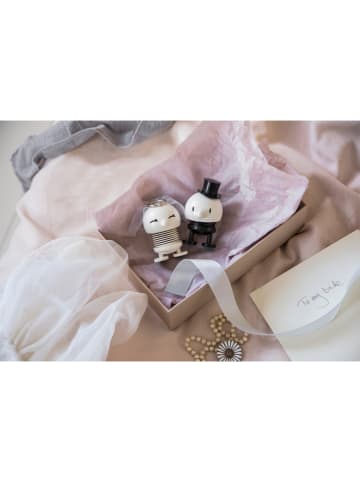 Hoptimist Figurka dekoracyjna "Wedding Bride" w kolorze białym - 5 x 7 x 5 cm