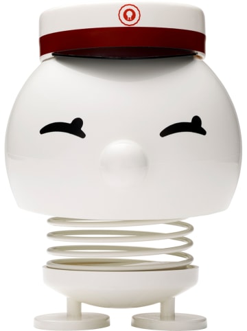 Hoptimist Dekofigur "Student Bimble M" in Weiß - (B)8 x (H)10 x (T)7 cm