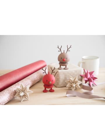 Hoptimist Figurka dekoracyjna "Reindeer Bumble S" w kolorze brązowym - 5 x 9 x 5 cm