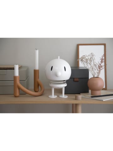 Hoptimist Figurka dekoracyjna "Bumble XL" w kolorze białym - 17 x 23 x 15 cm